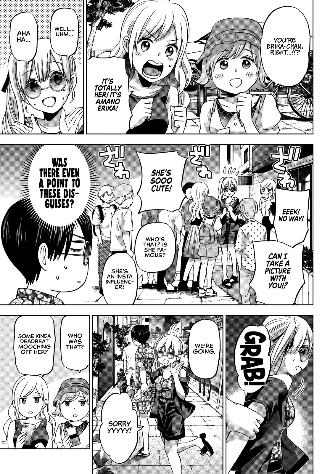 Kakkou no Iinazuke Chap 70 - Next Chap 71