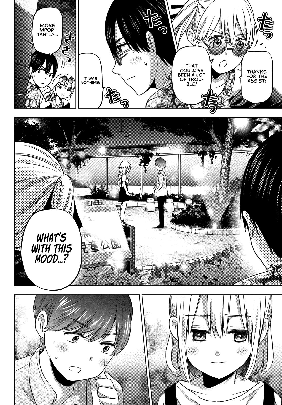 Kakkou no Iinazuke Chap 70 - Next Chap 71