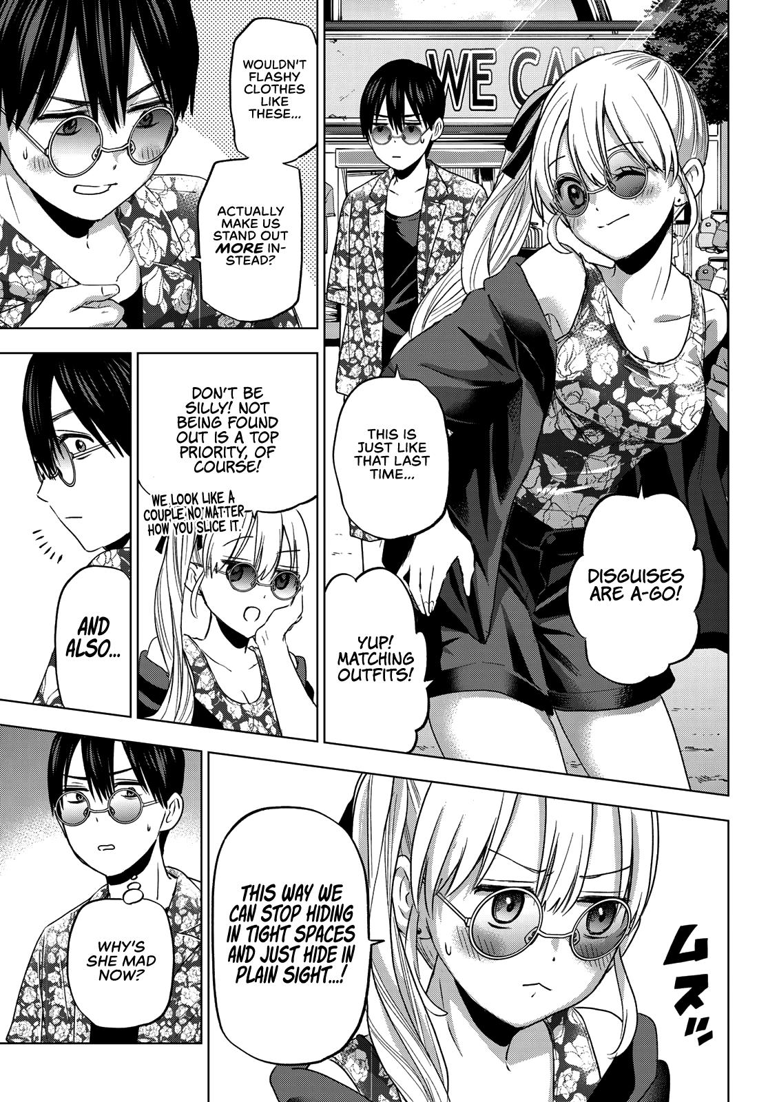 Kakkou no Iinazuke Chap 70 - Next Chap 71