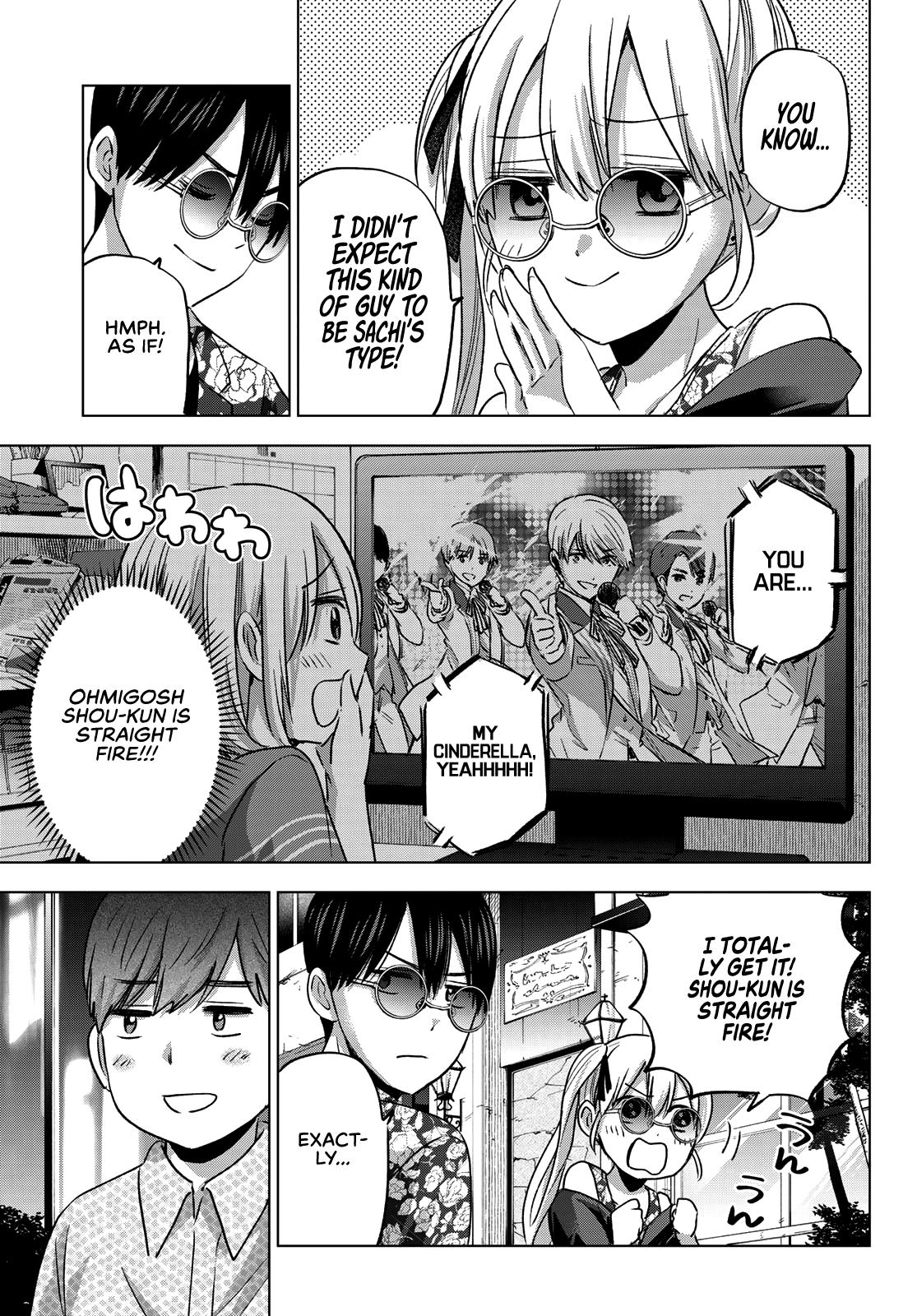 Kakkou no Iinazuke Chap 70 - Next Chap 71