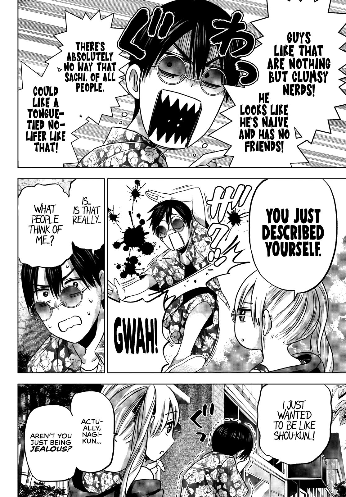 Kakkou no Iinazuke Chap 70 - Next Chap 71