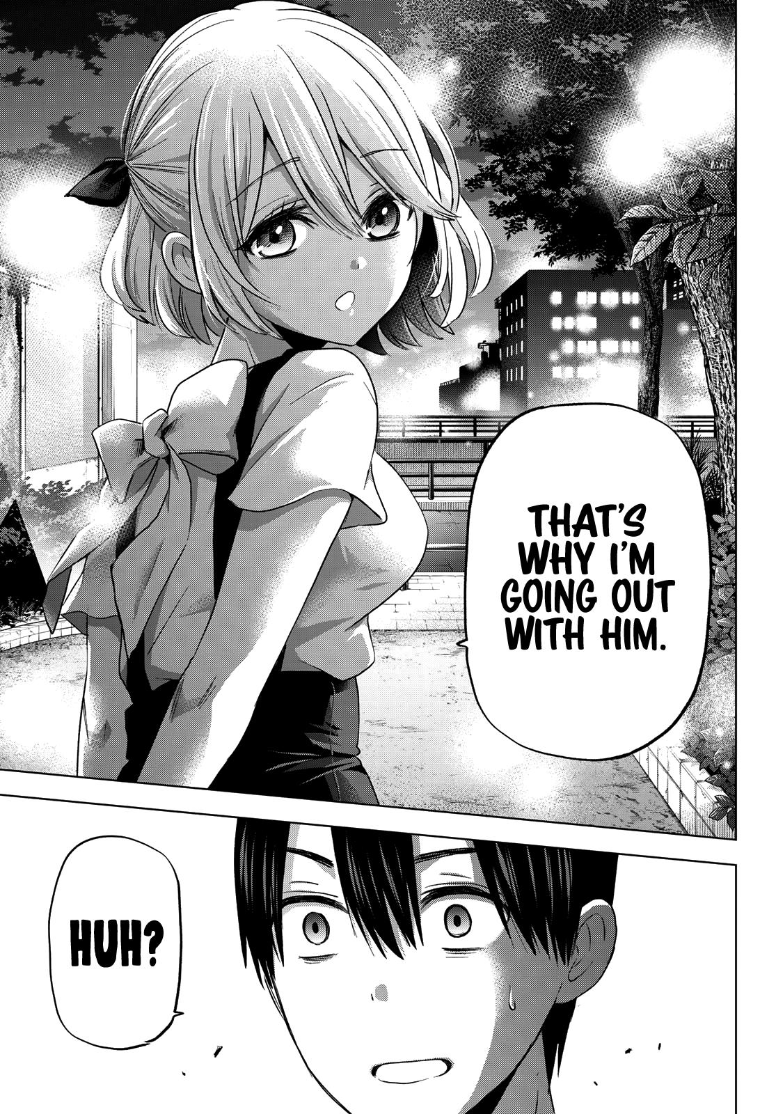 Kakkou no Iinazuke Chap 70 - Next Chap 71