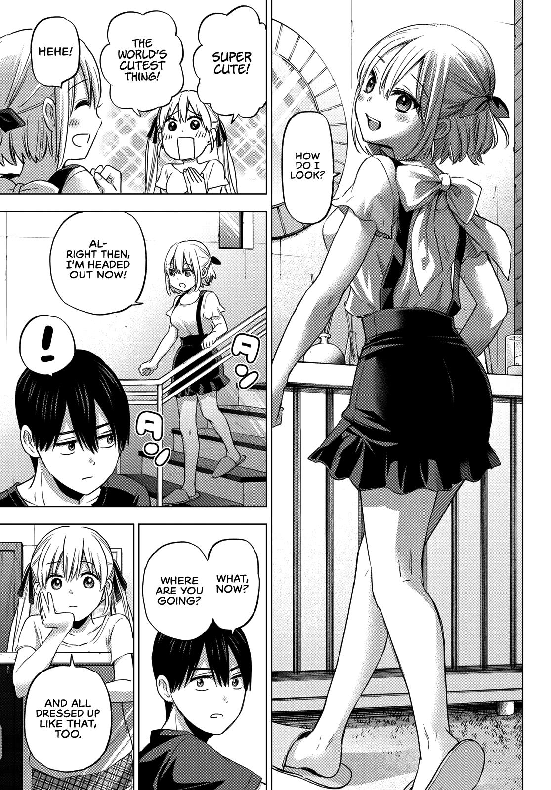 Kakkou no Iinazuke Chap 70 - Next Chap 71