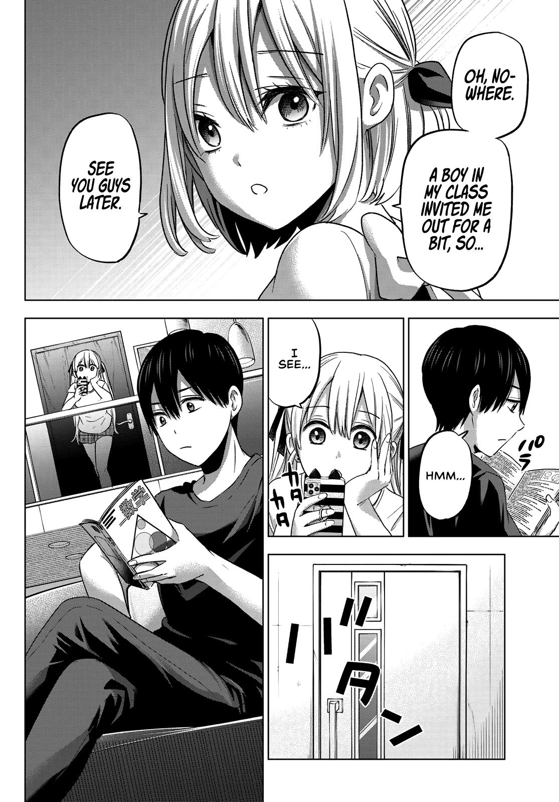 Kakkou no Iinazuke Chap 70 - Next Chap 71