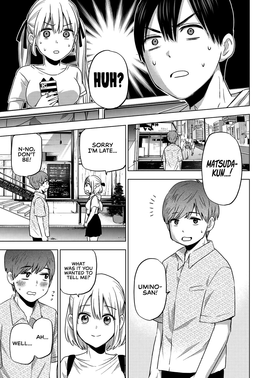 Kakkou no Iinazuke Chap 70 - Next Chap 71