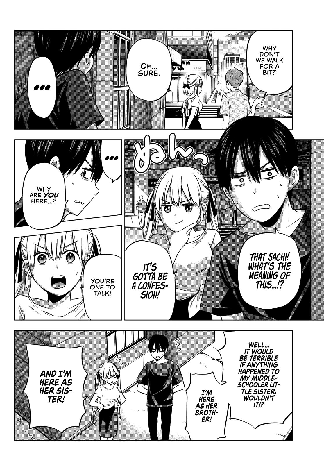 Kakkou no Iinazuke Chap 70 - Next Chap 71