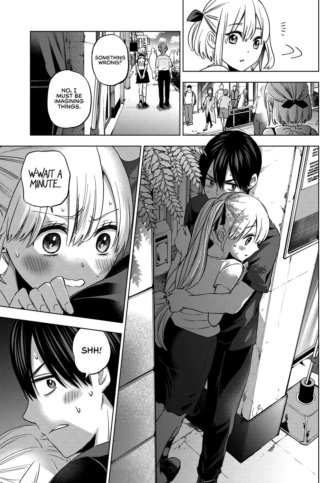 Kakkou no Iinazuke Chap 70 - Next Chap 71