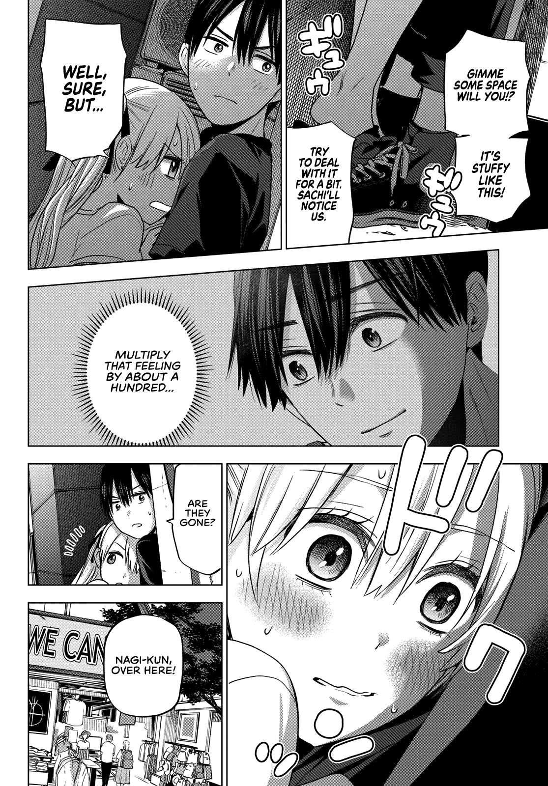 Kakkou no Iinazuke Chap 70 - Next Chap 71