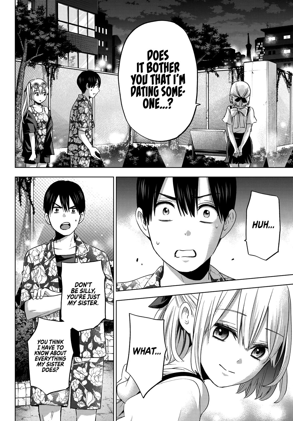 Kakkou no Iinazuke Chap 71 - Next Chap 72