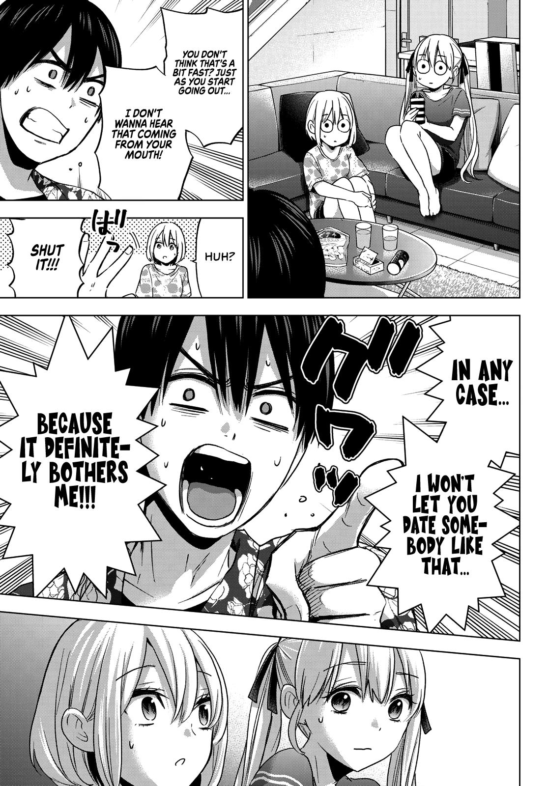 Kakkou no Iinazuke Chap 71 - Next Chap 72