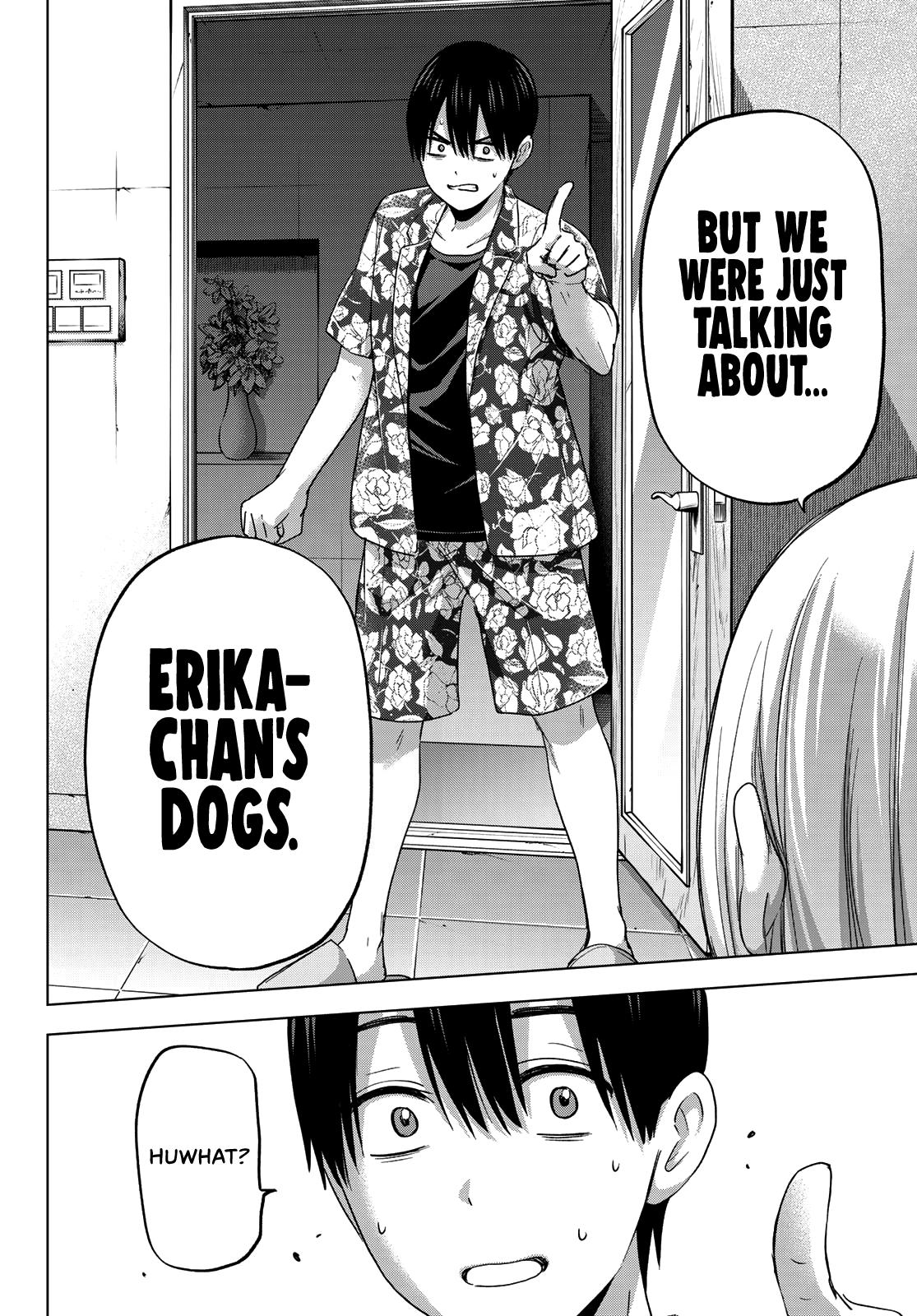 Kakkou no Iinazuke Chap 71 - Next Chap 72