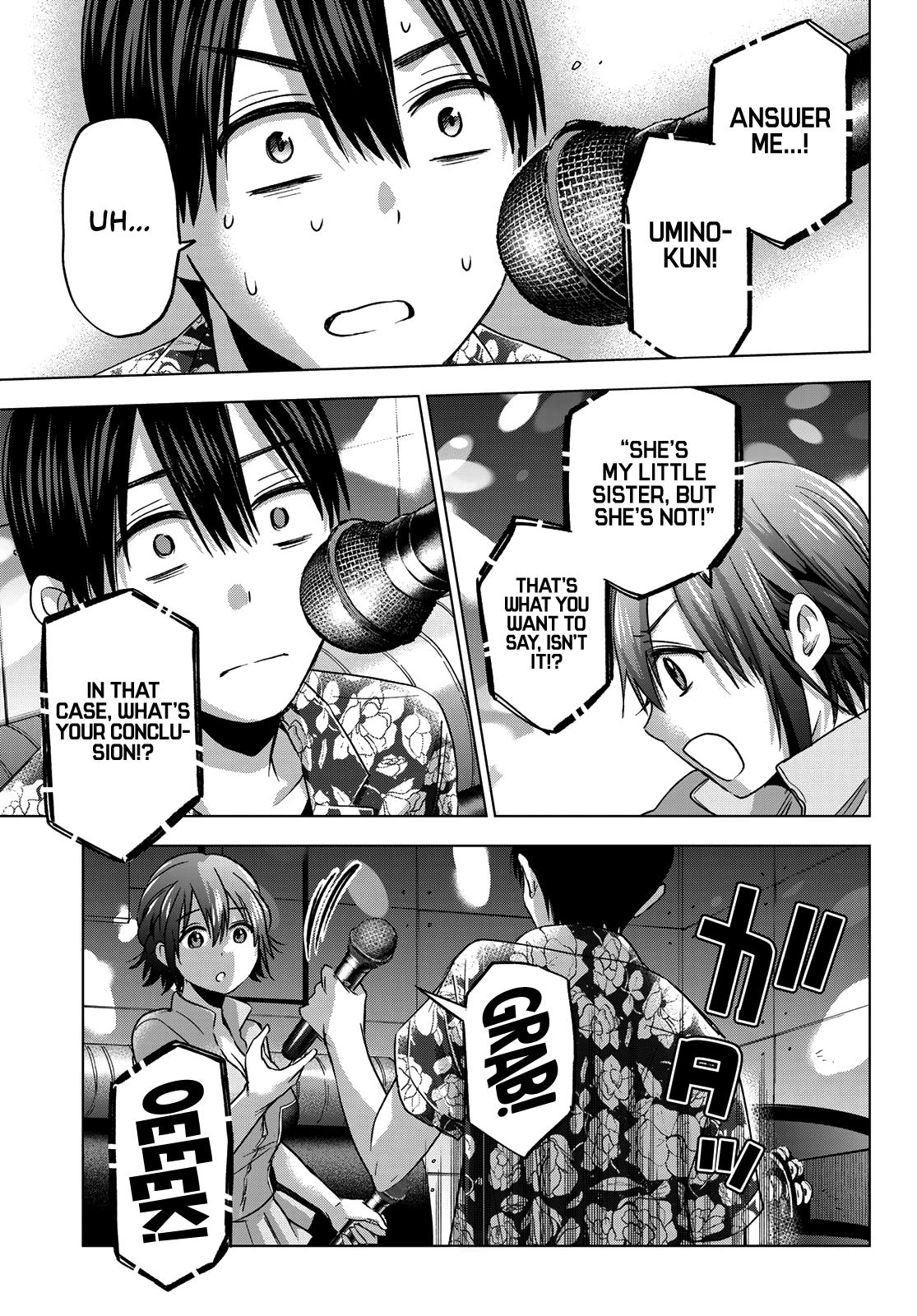 Kakkou no Iinazuke Chap 71 - Next Chap 72