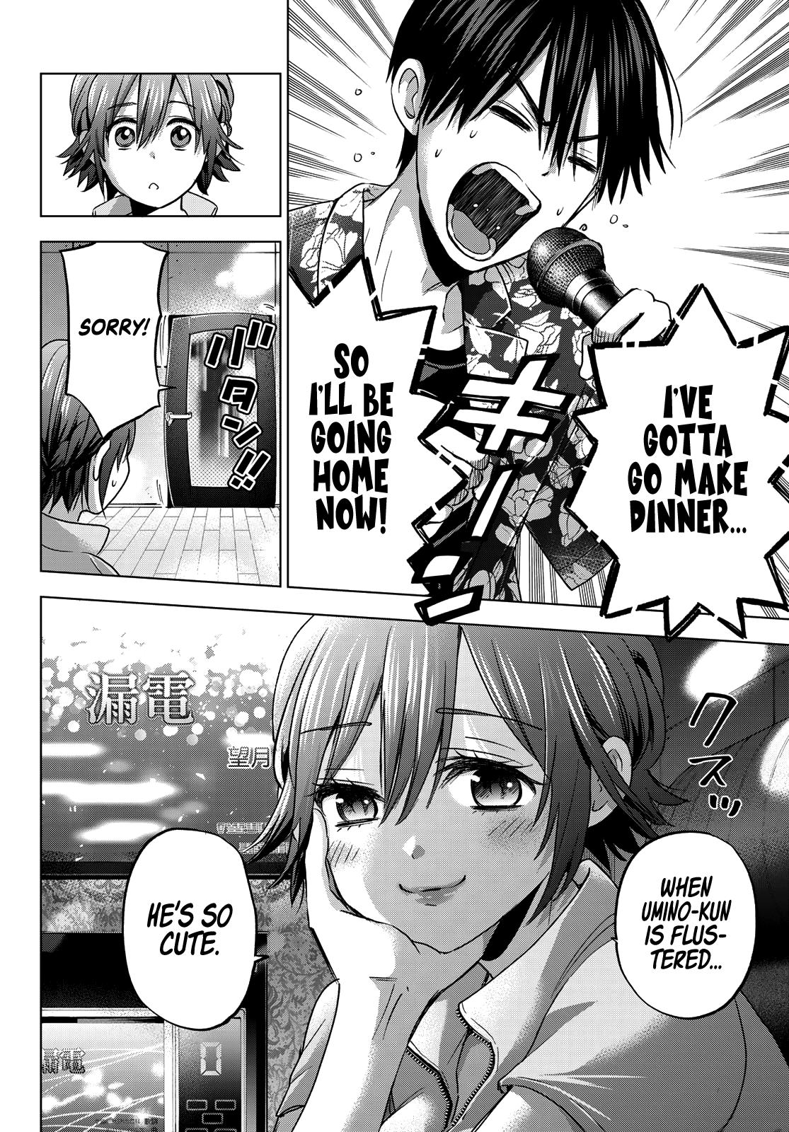 Kakkou no Iinazuke Chap 71 - Next Chap 72