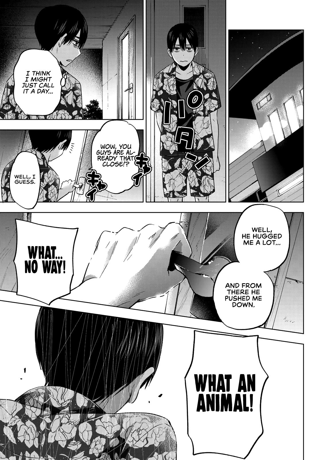 Kakkou no Iinazuke Chap 71 - Next Chap 72