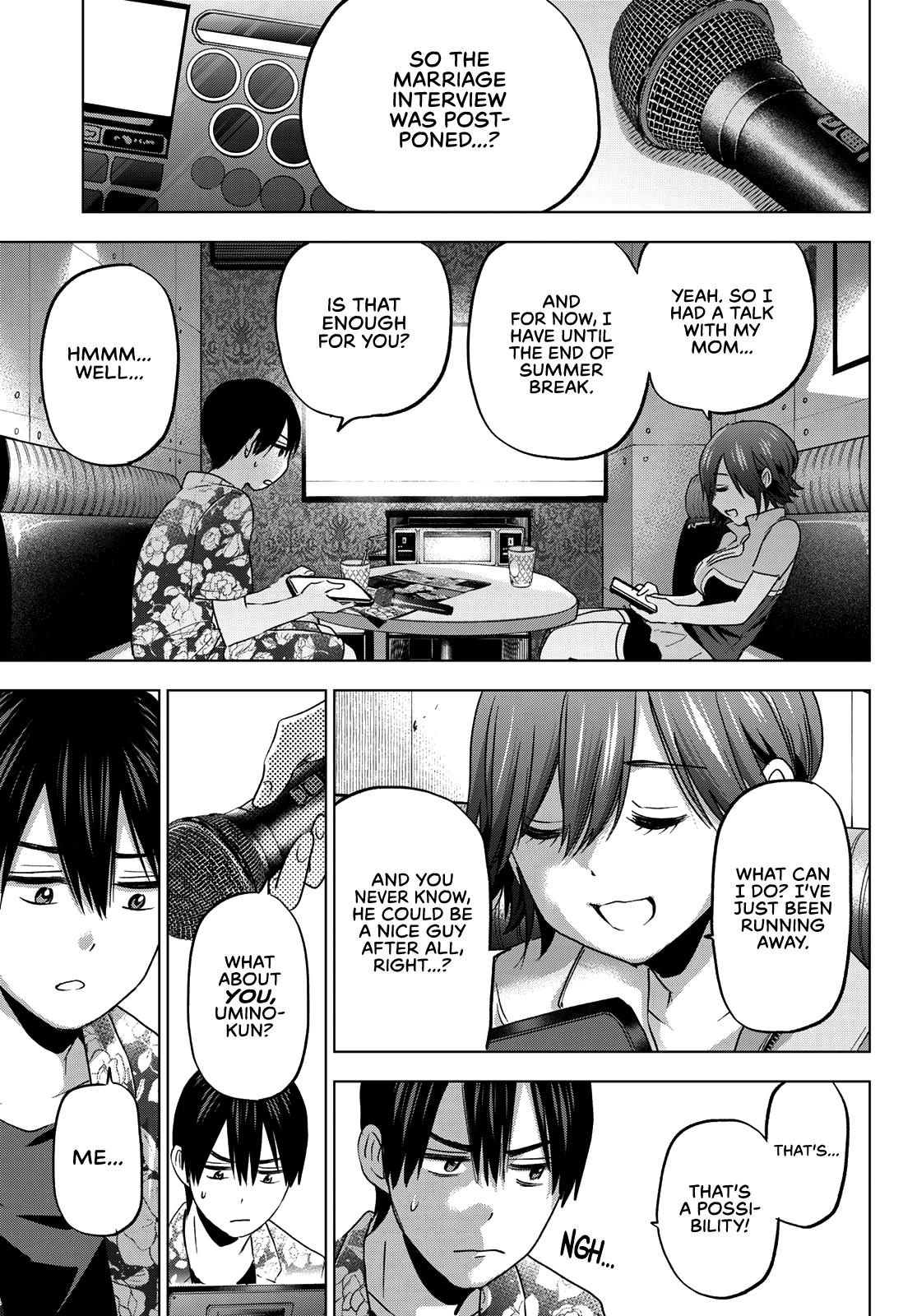 Kakkou no Iinazuke Chap 71 - Next Chap 72