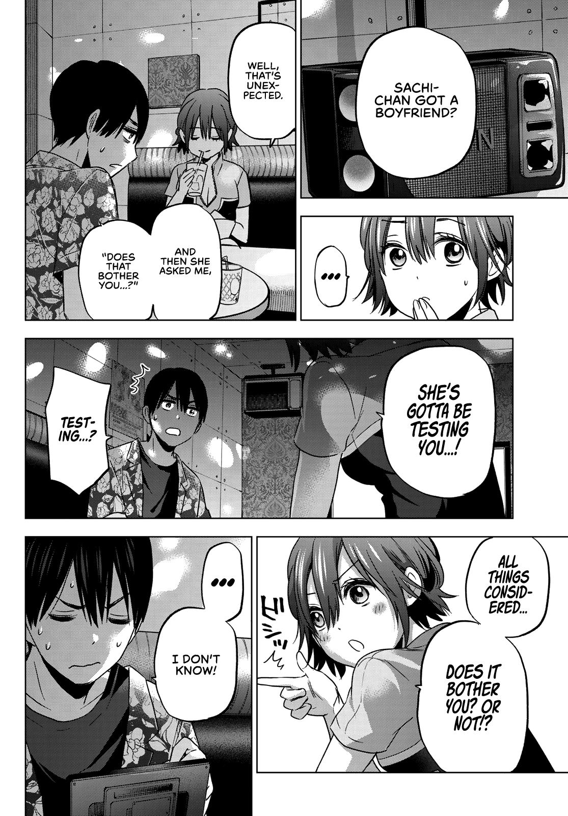 Kakkou no Iinazuke Chap 71 - Next Chap 72