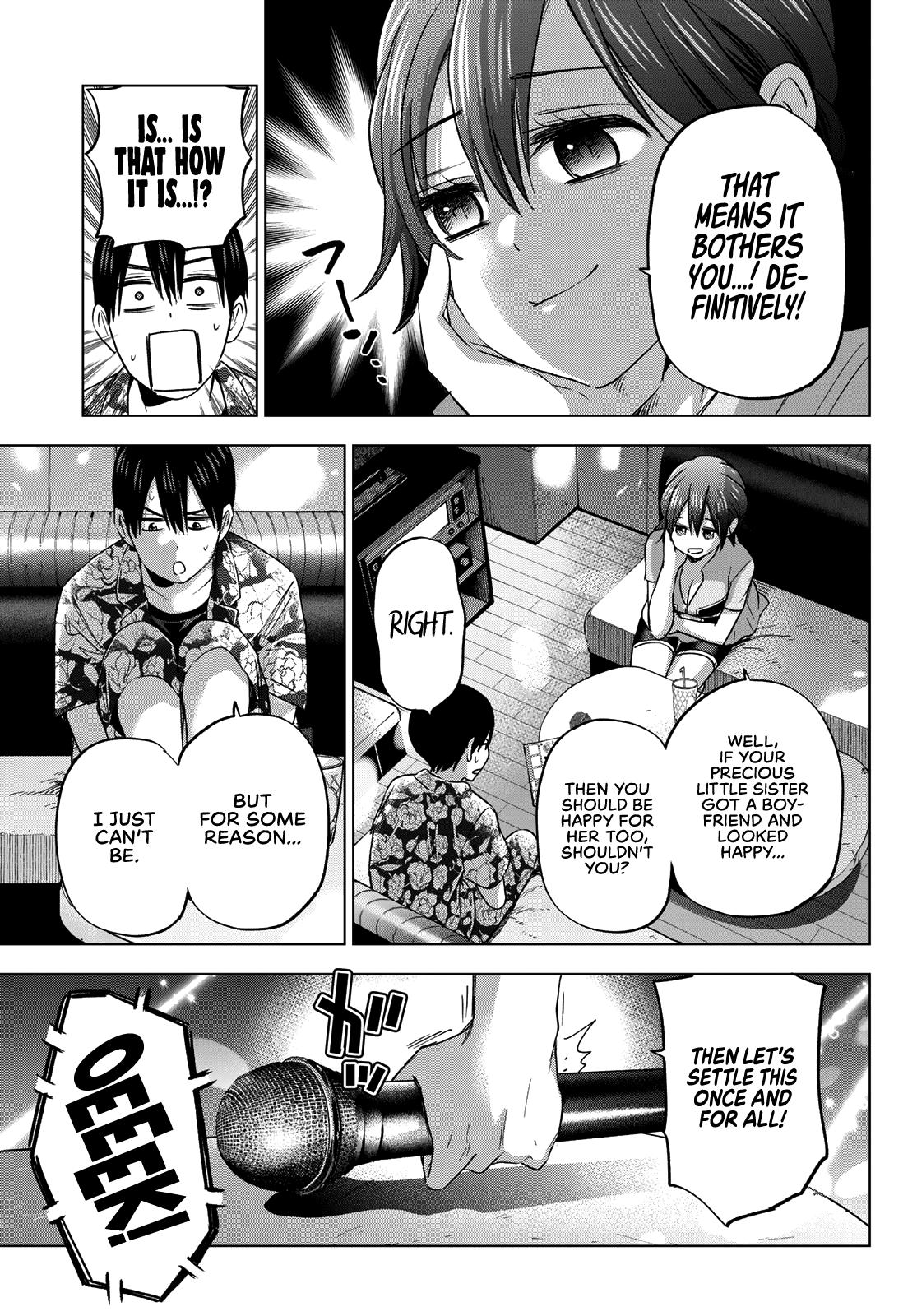 Kakkou no Iinazuke Chap 71 - Next Chap 72