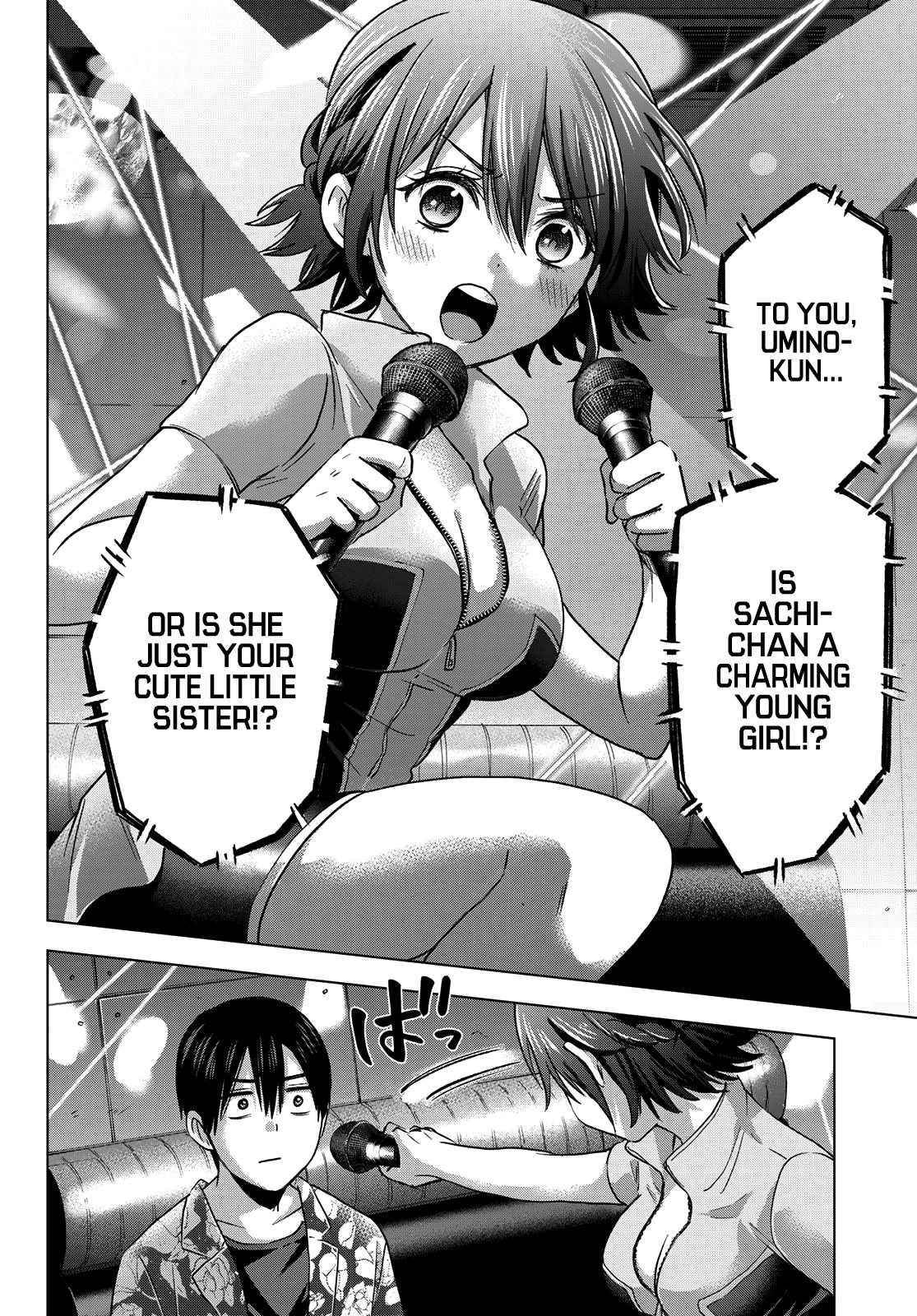 Kakkou no Iinazuke Chap 71 - Next Chap 72