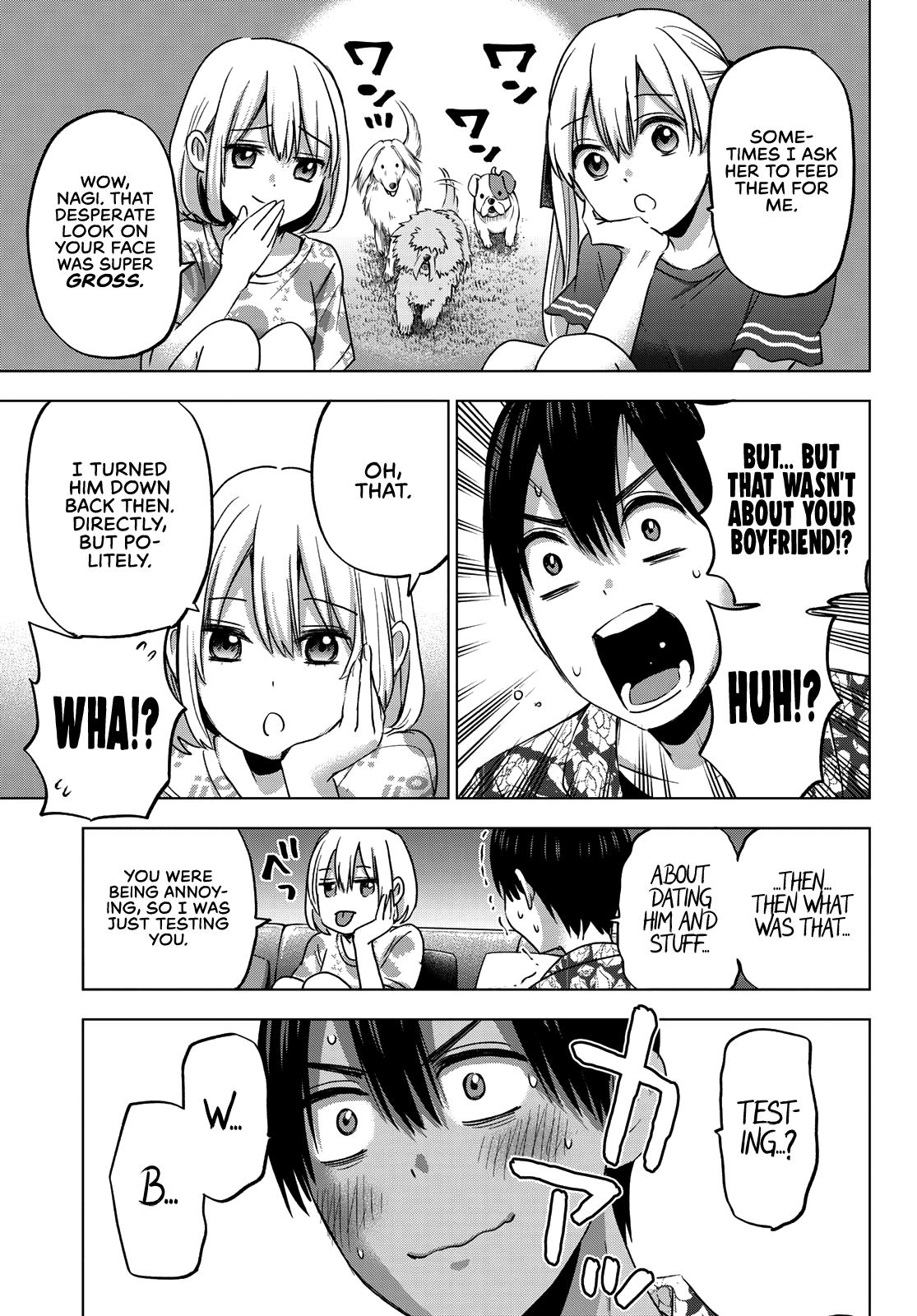 Kakkou no Iinazuke Chap 71 - Next Chap 72