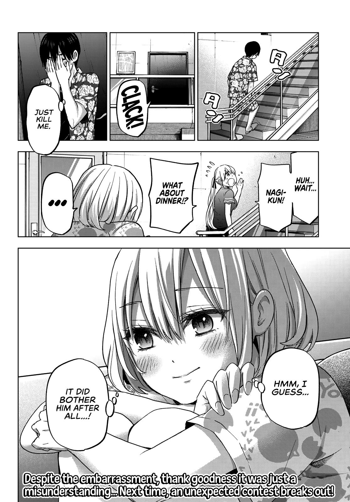 Kakkou no Iinazuke Chap 71 - Next Chap 72