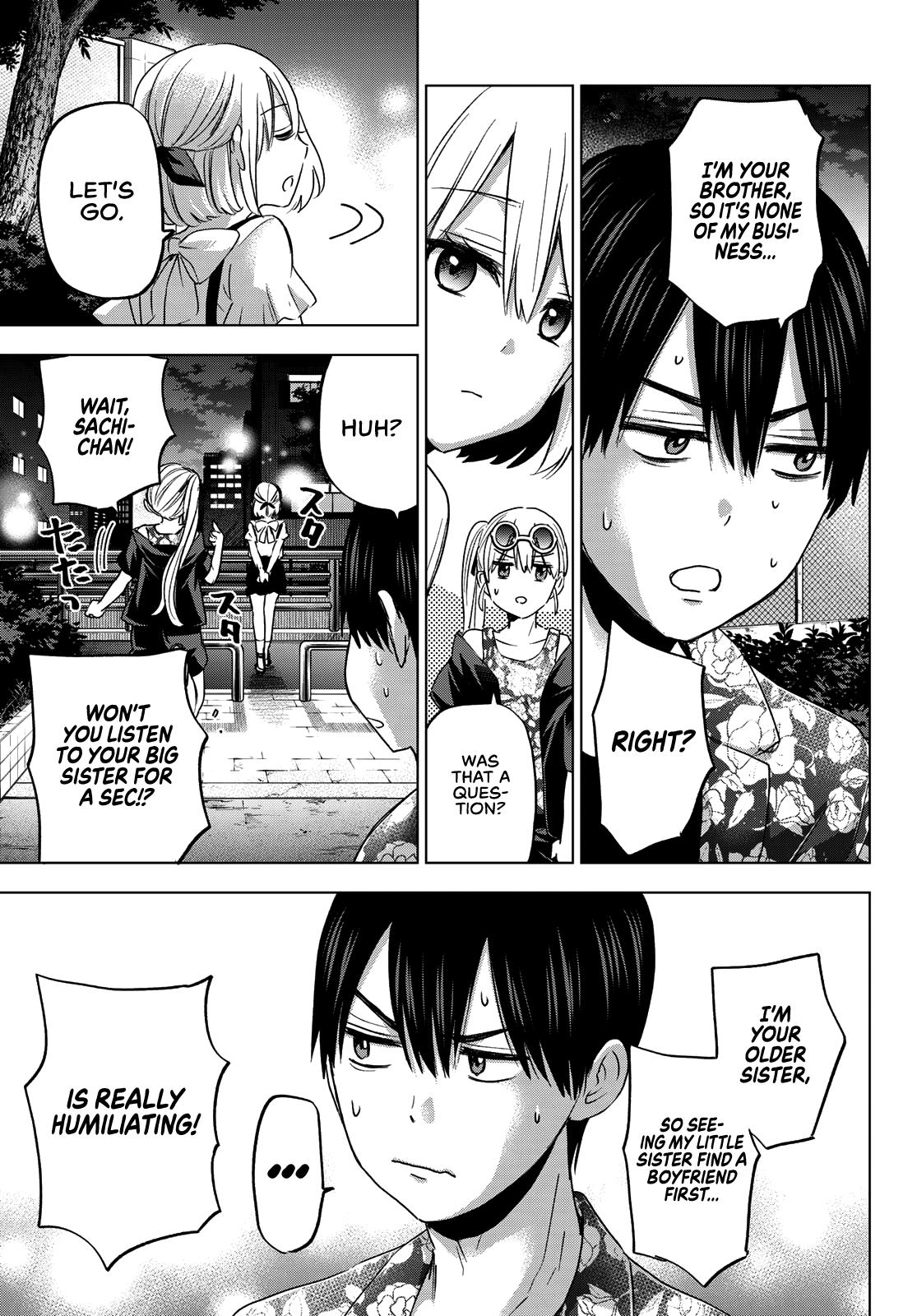 Kakkou no Iinazuke Chap 71 - Next Chap 72