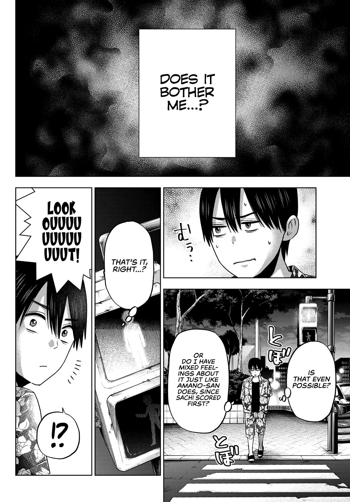 Kakkou no Iinazuke Chap 71 - Next Chap 72