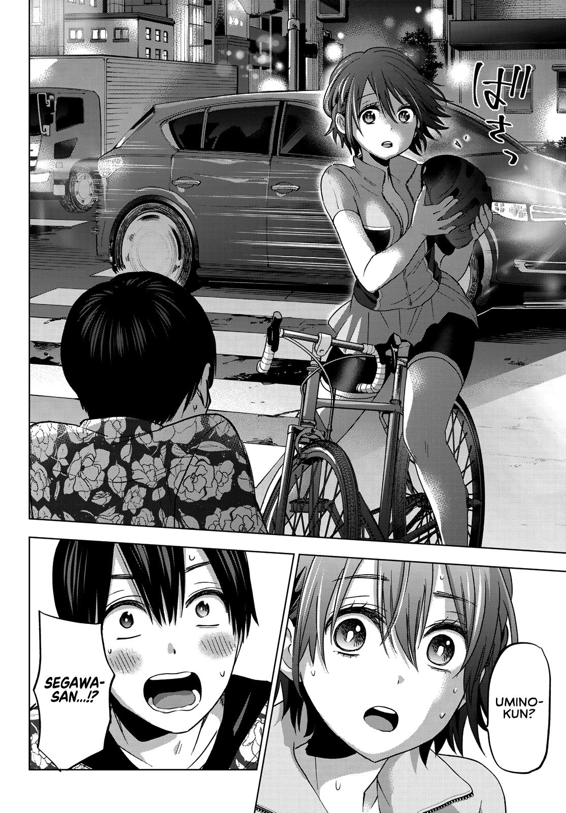Kakkou no Iinazuke Chap 71 - Next Chap 72