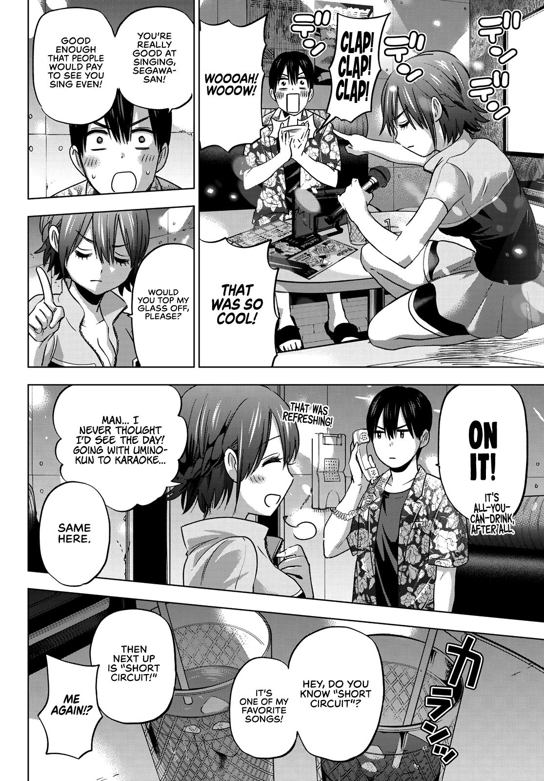 Kakkou no Iinazuke Chap 71 - Next Chap 72