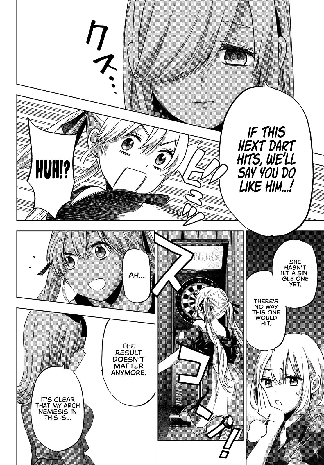 Kakkou no Iinazuke Chap 72 - Next Chap 73