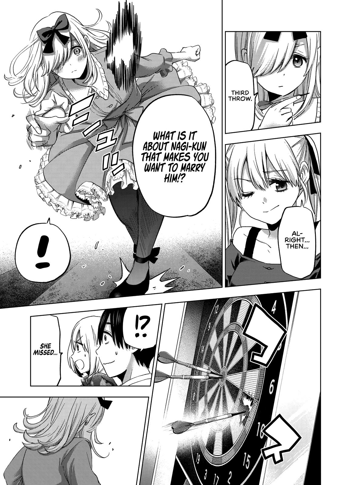 Kakkou no Iinazuke Chap 72 - Next Chap 73