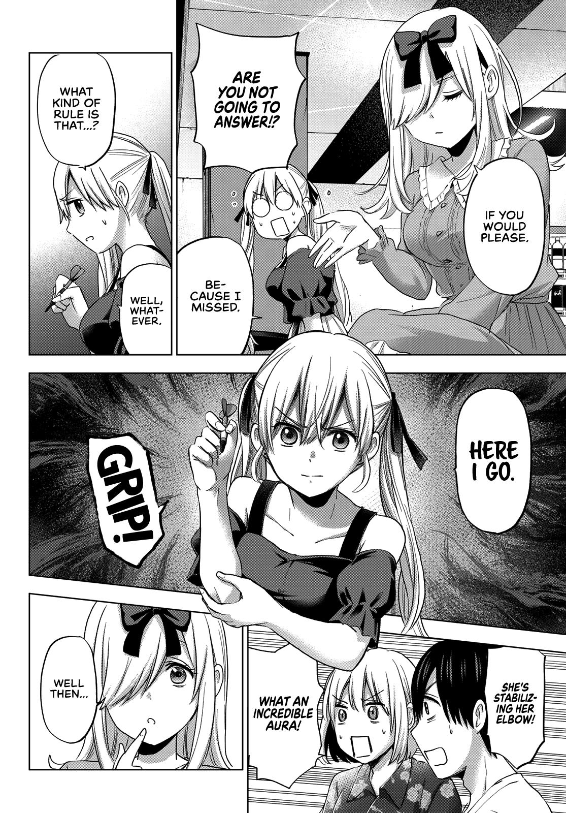 Kakkou no Iinazuke Chap 72 - Next Chap 73