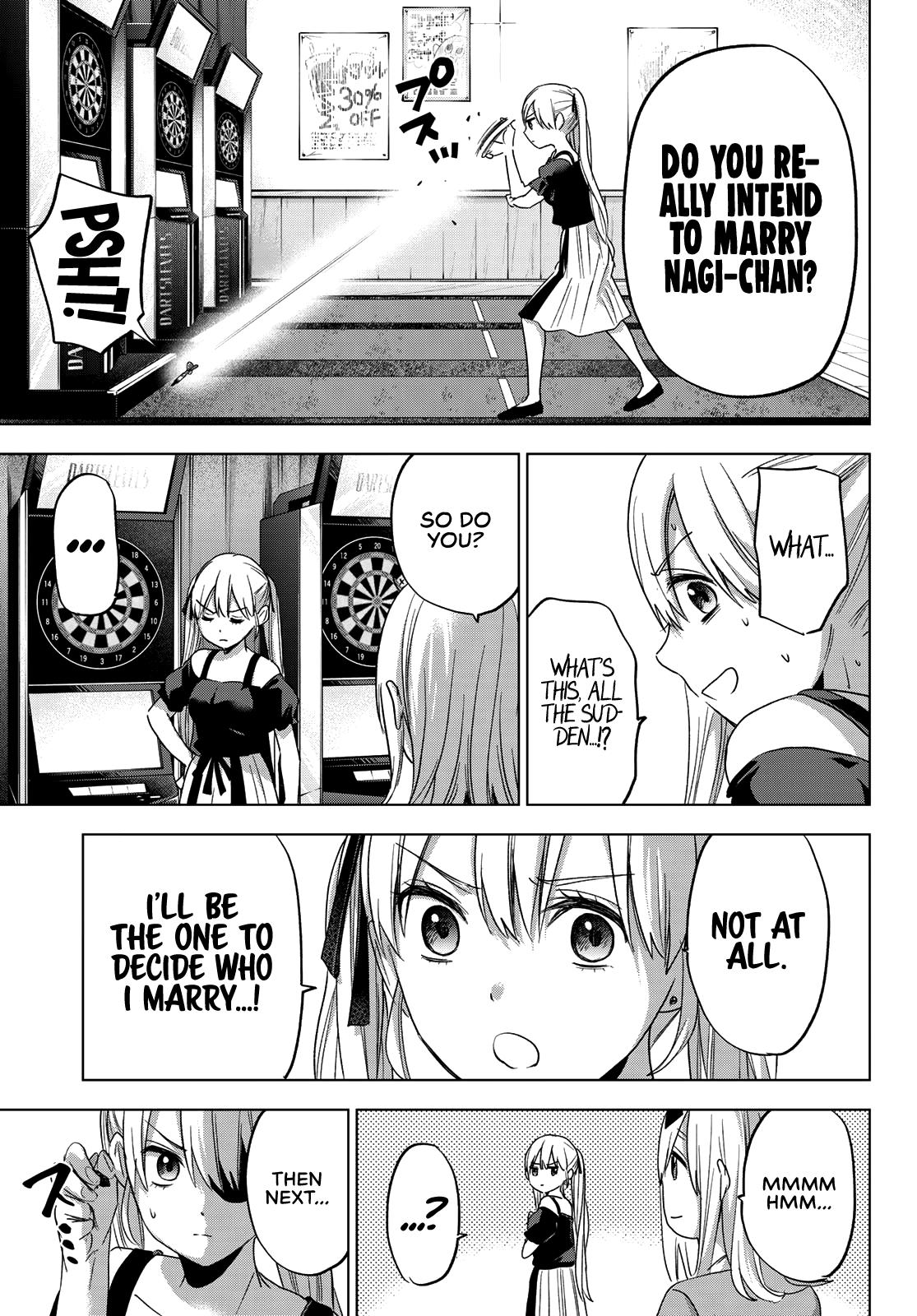 Kakkou no Iinazuke Chap 72 - Next Chap 73