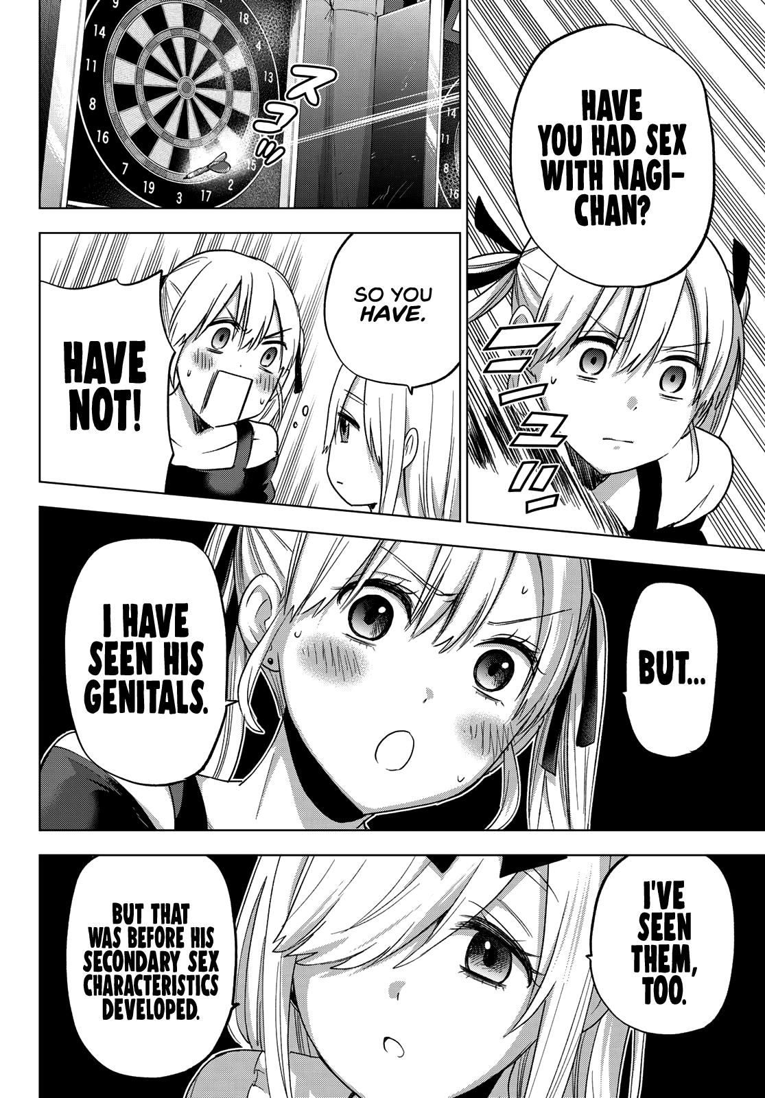 Kakkou no Iinazuke Chap 72 - Next Chap 73