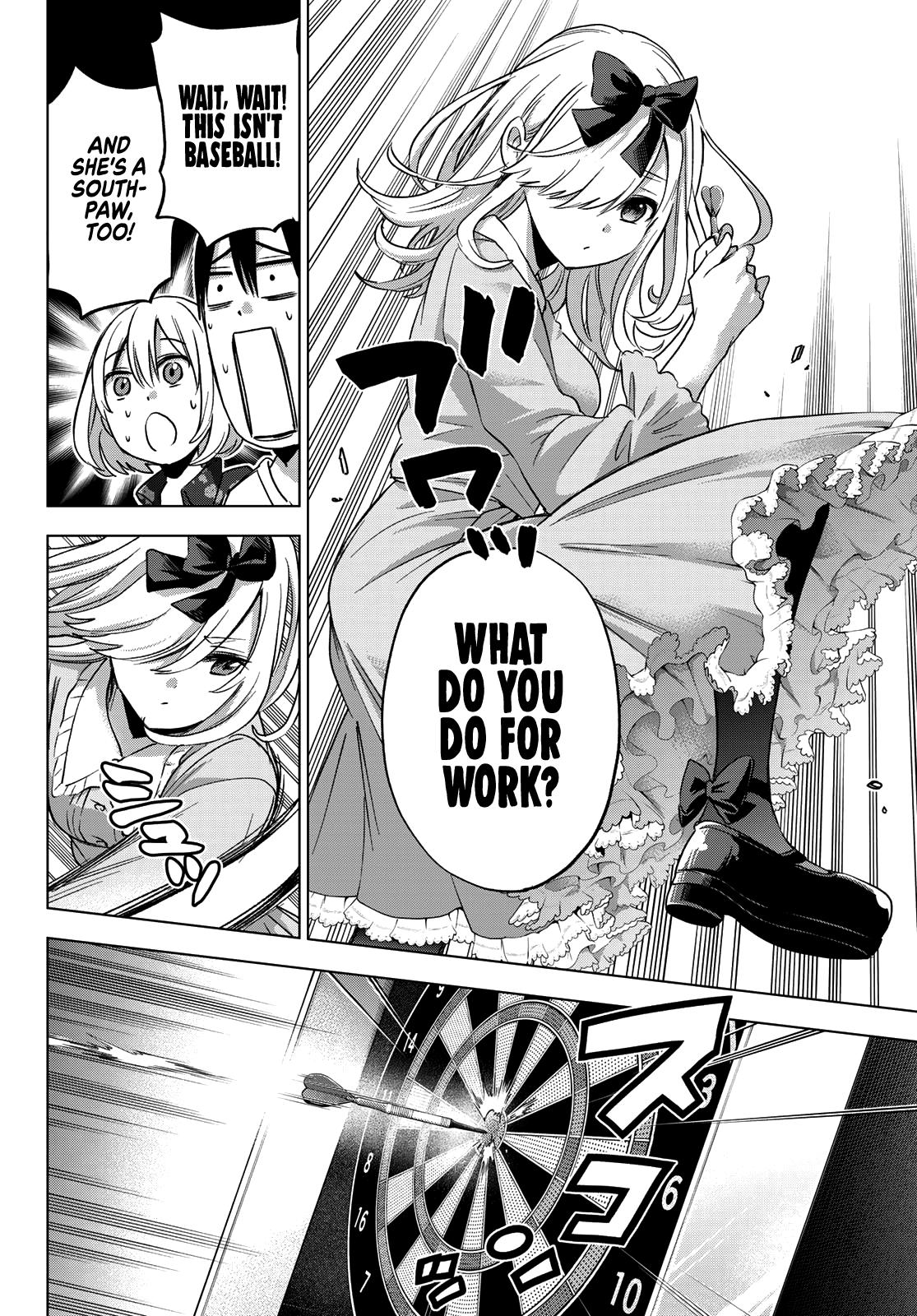 Kakkou no Iinazuke Chap 72 - Next Chap 73