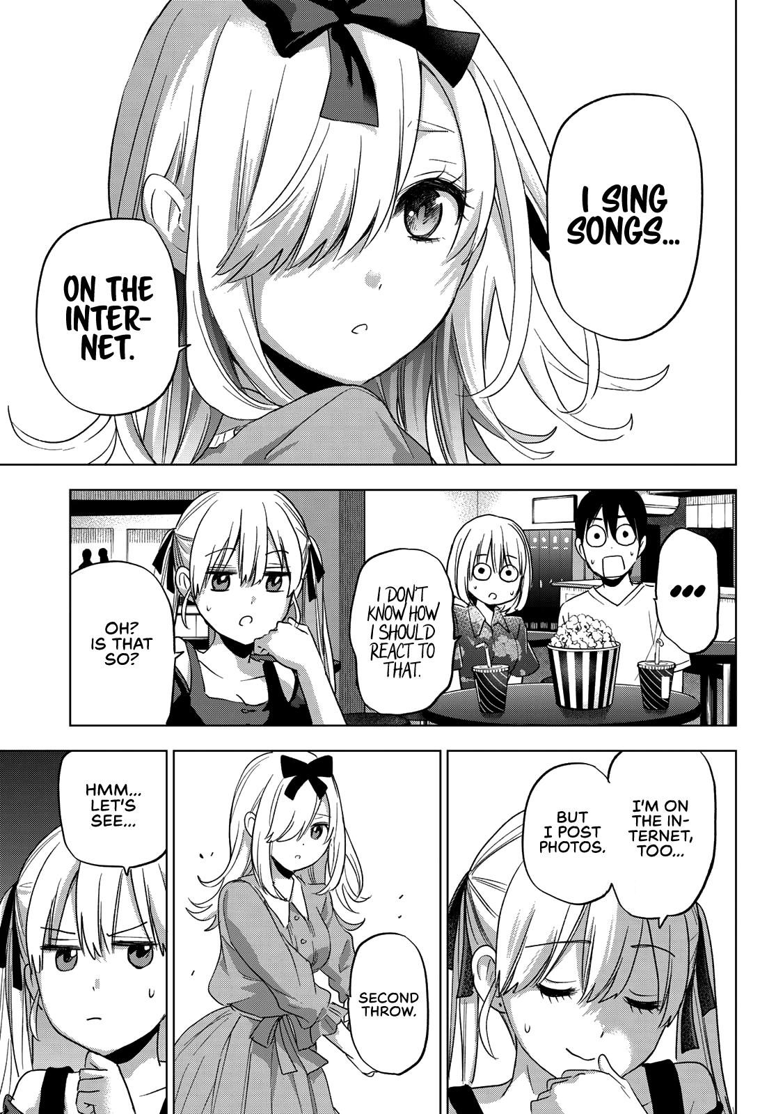 Kakkou no Iinazuke Chap 72 - Next Chap 73
