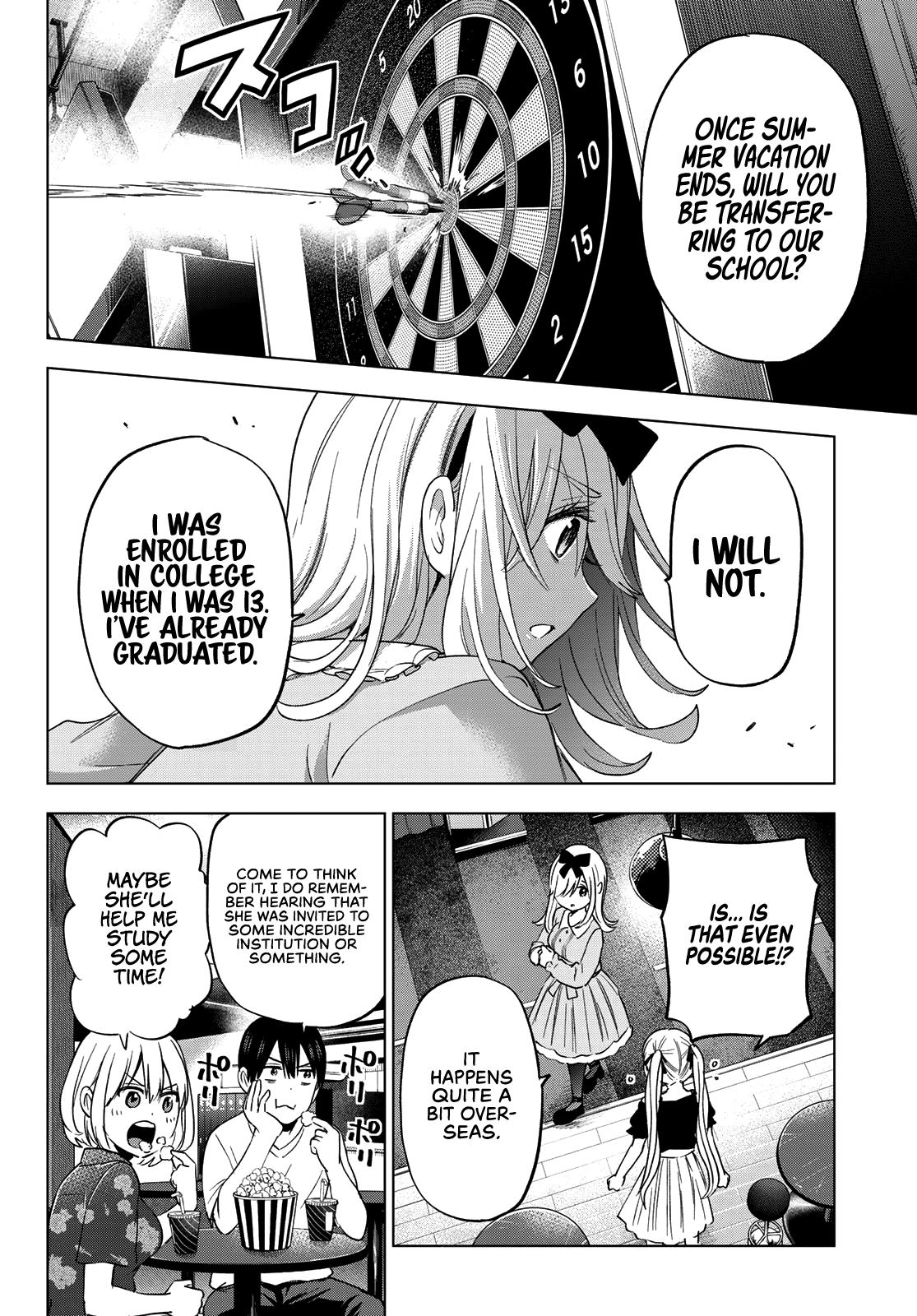 Kakkou no Iinazuke Chap 72 - Next Chap 73