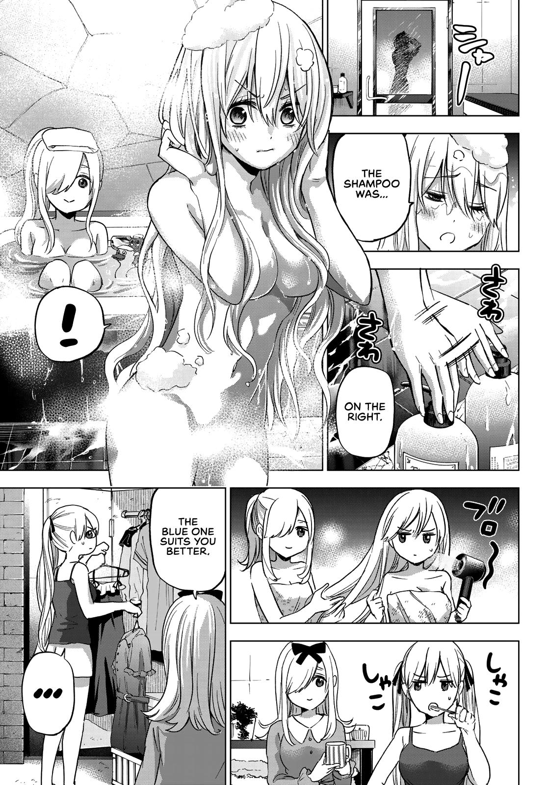 Kakkou no Iinazuke Chap 72 - Next Chap 73