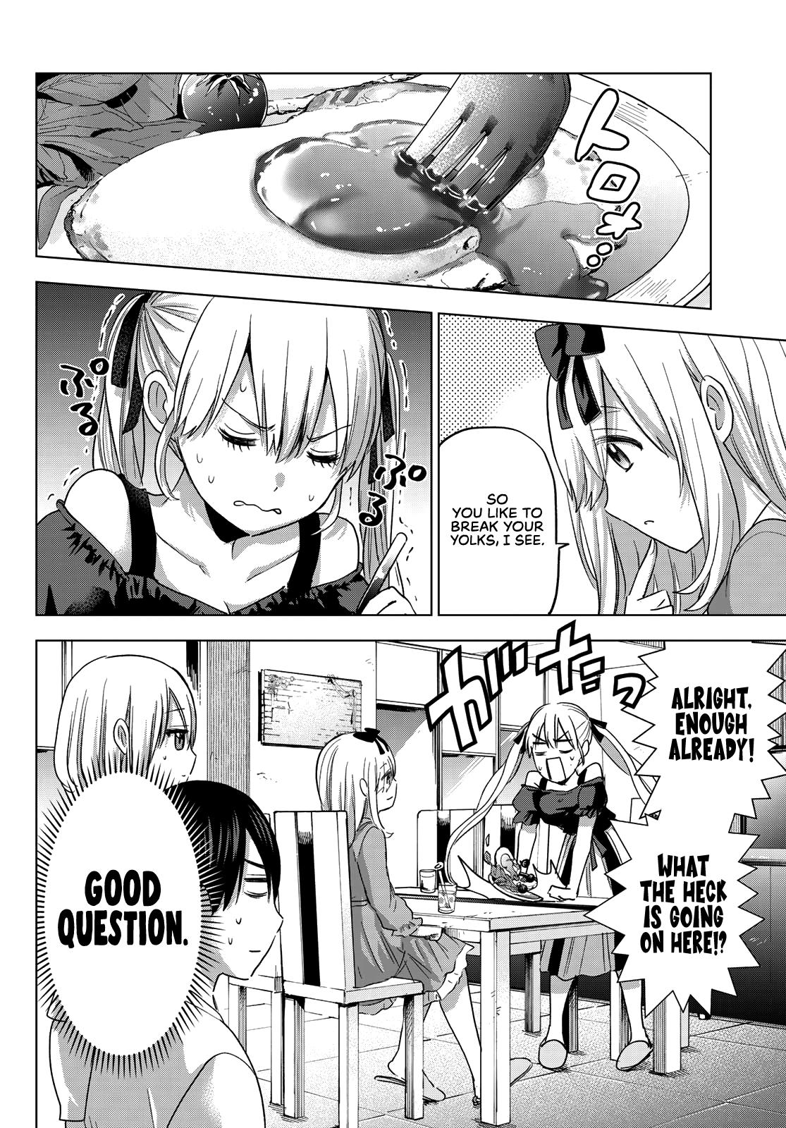 Kakkou no Iinazuke Chap 72 - Next Chap 73