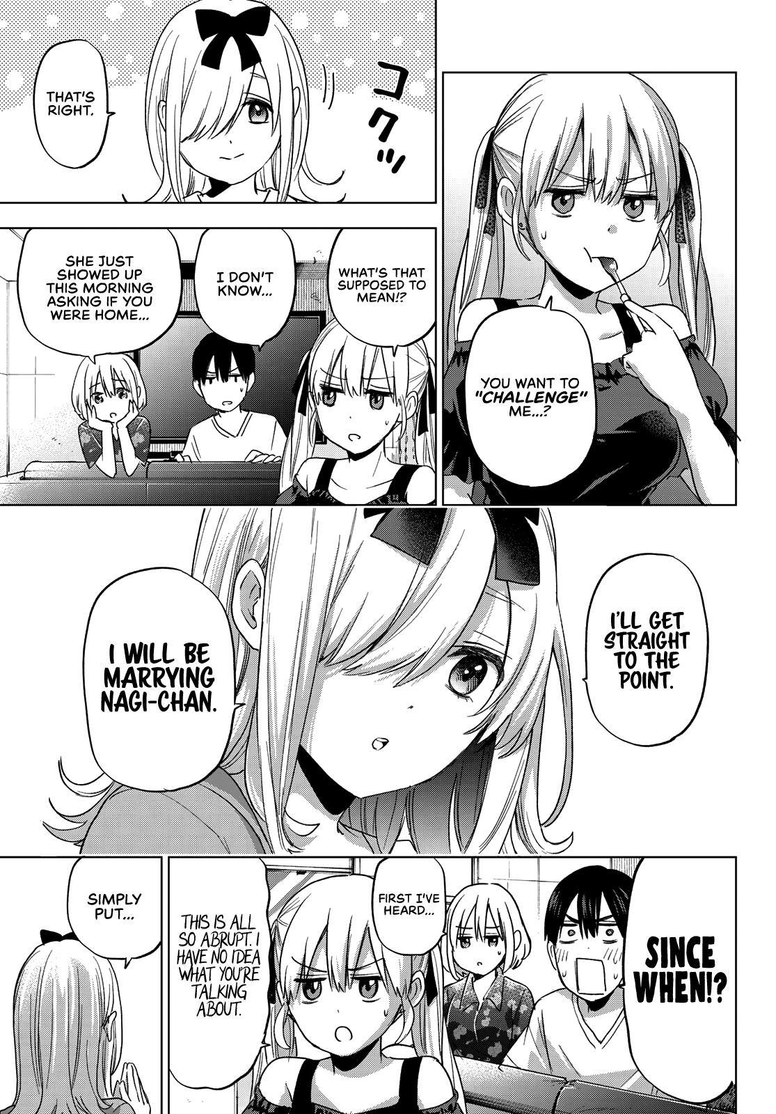 Kakkou no Iinazuke Chap 72 - Next Chap 73