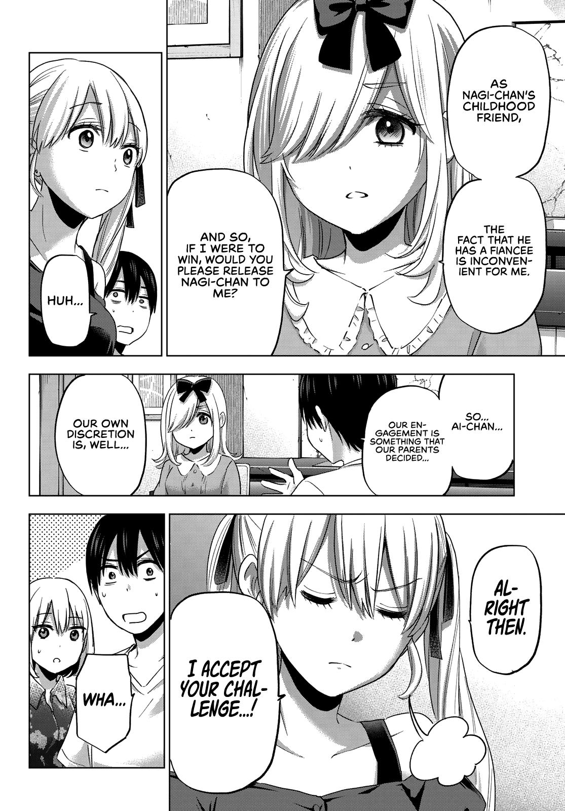 Kakkou no Iinazuke Chap 72 - Next Chap 73