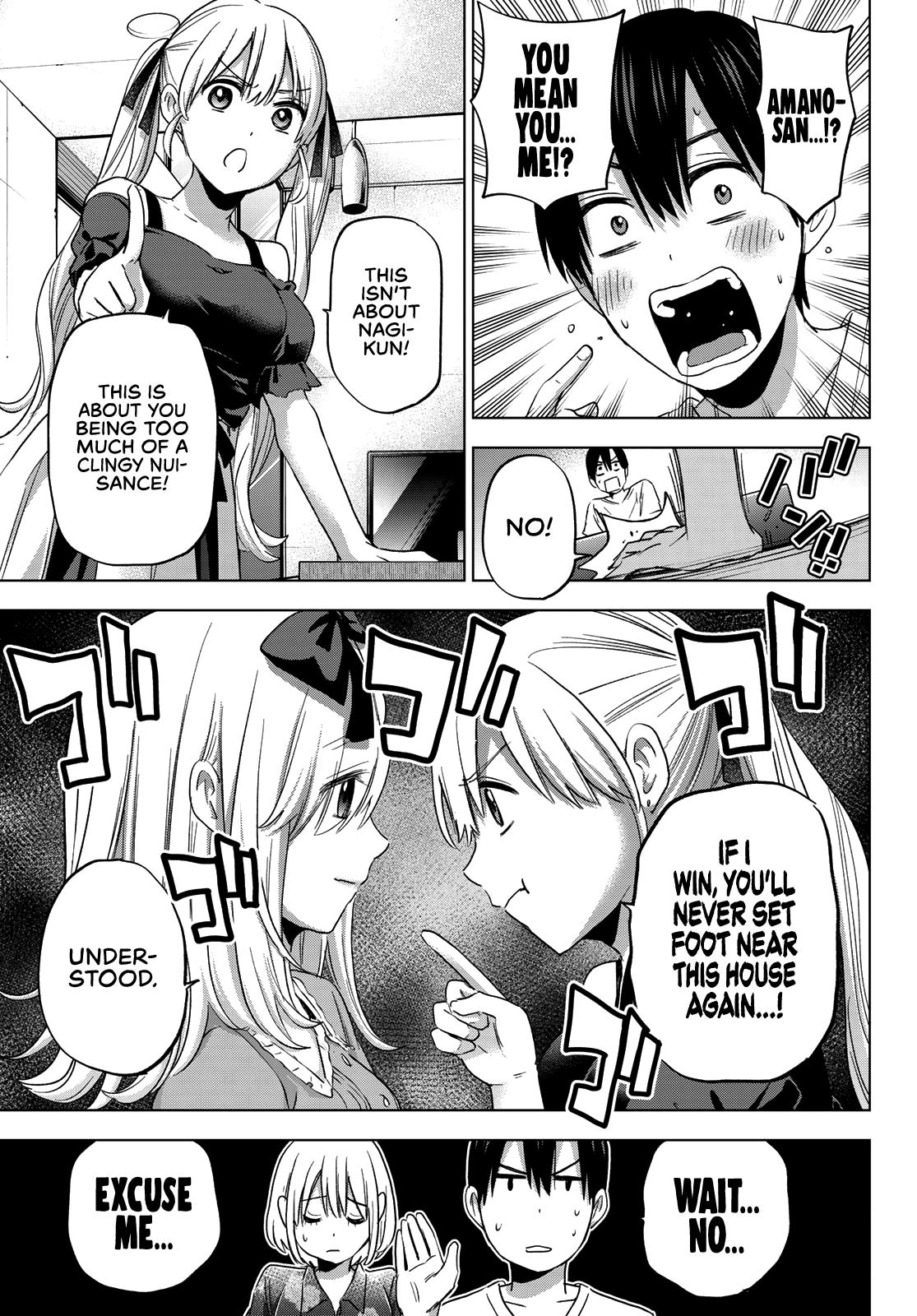 Kakkou no Iinazuke Chap 72 - Next Chap 73