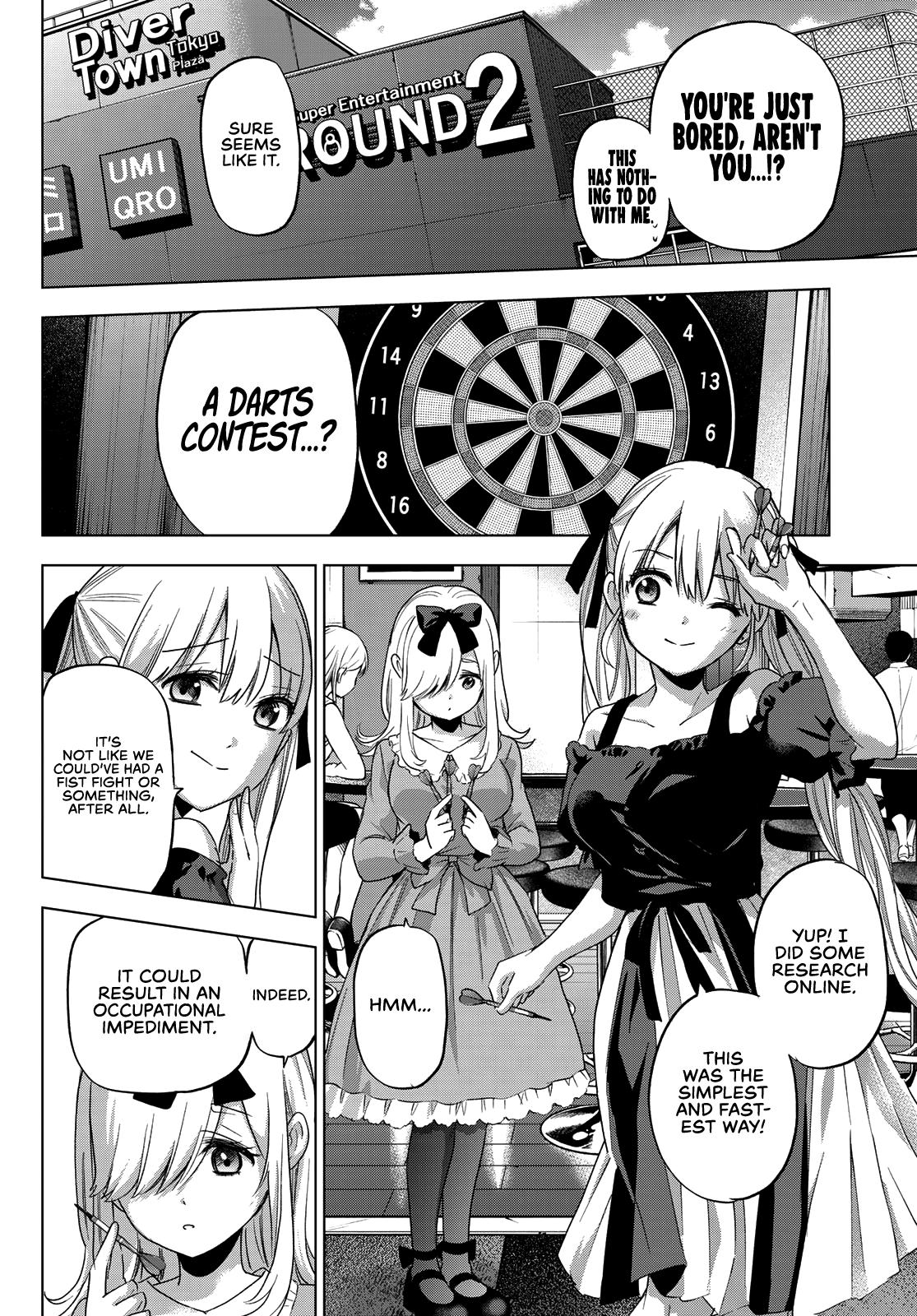 Kakkou no Iinazuke Chap 72 - Next Chap 73