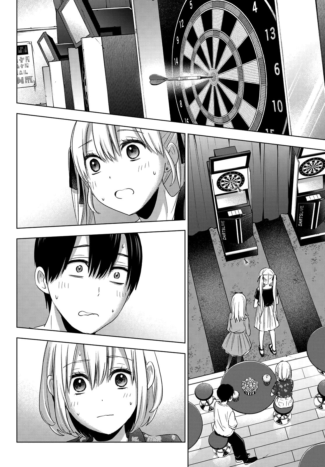 Kakkou no Iinazuke Chap 73 - Next Chap 74