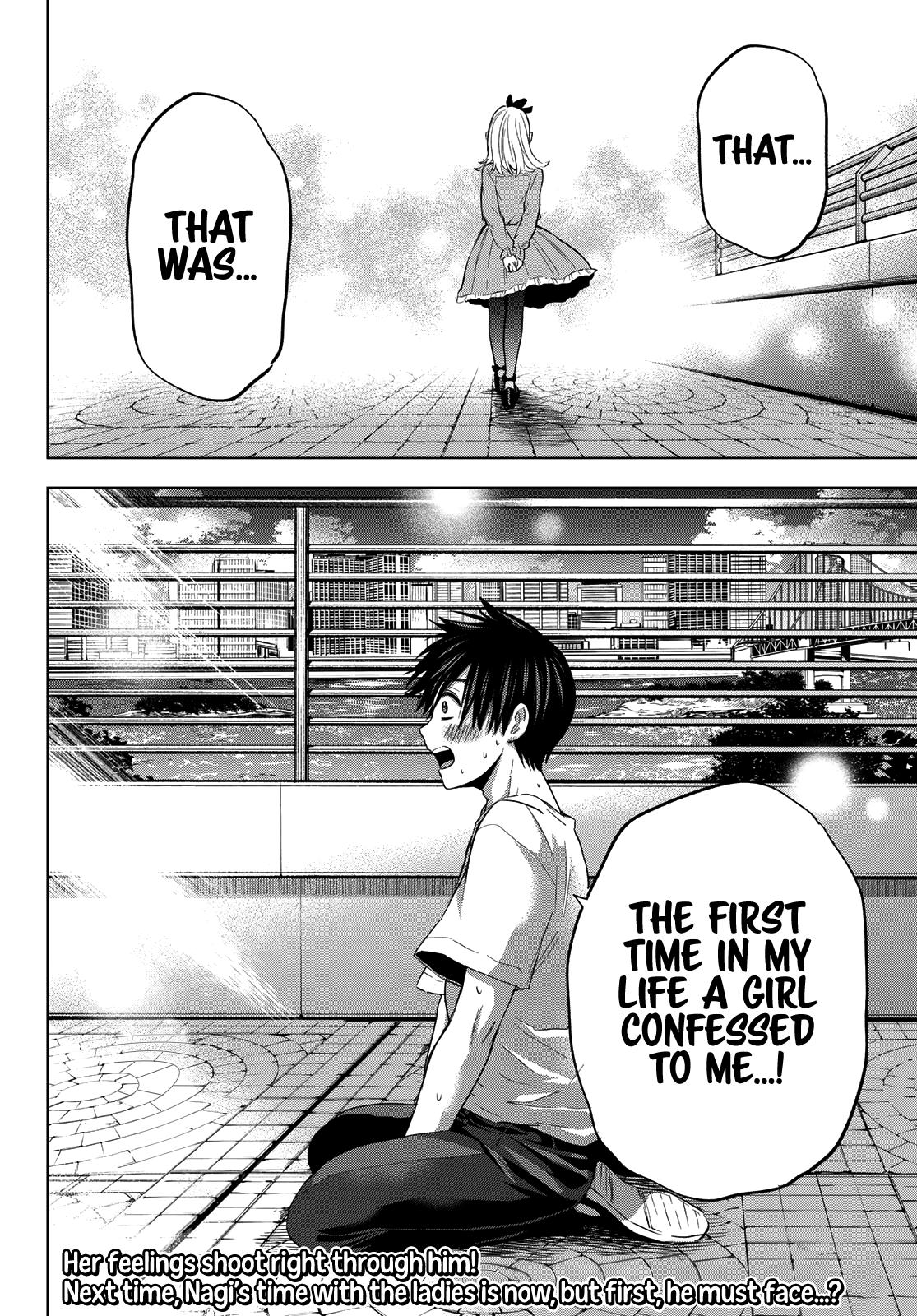 Kakkou no Iinazuke Chap 73 - Next Chap 74