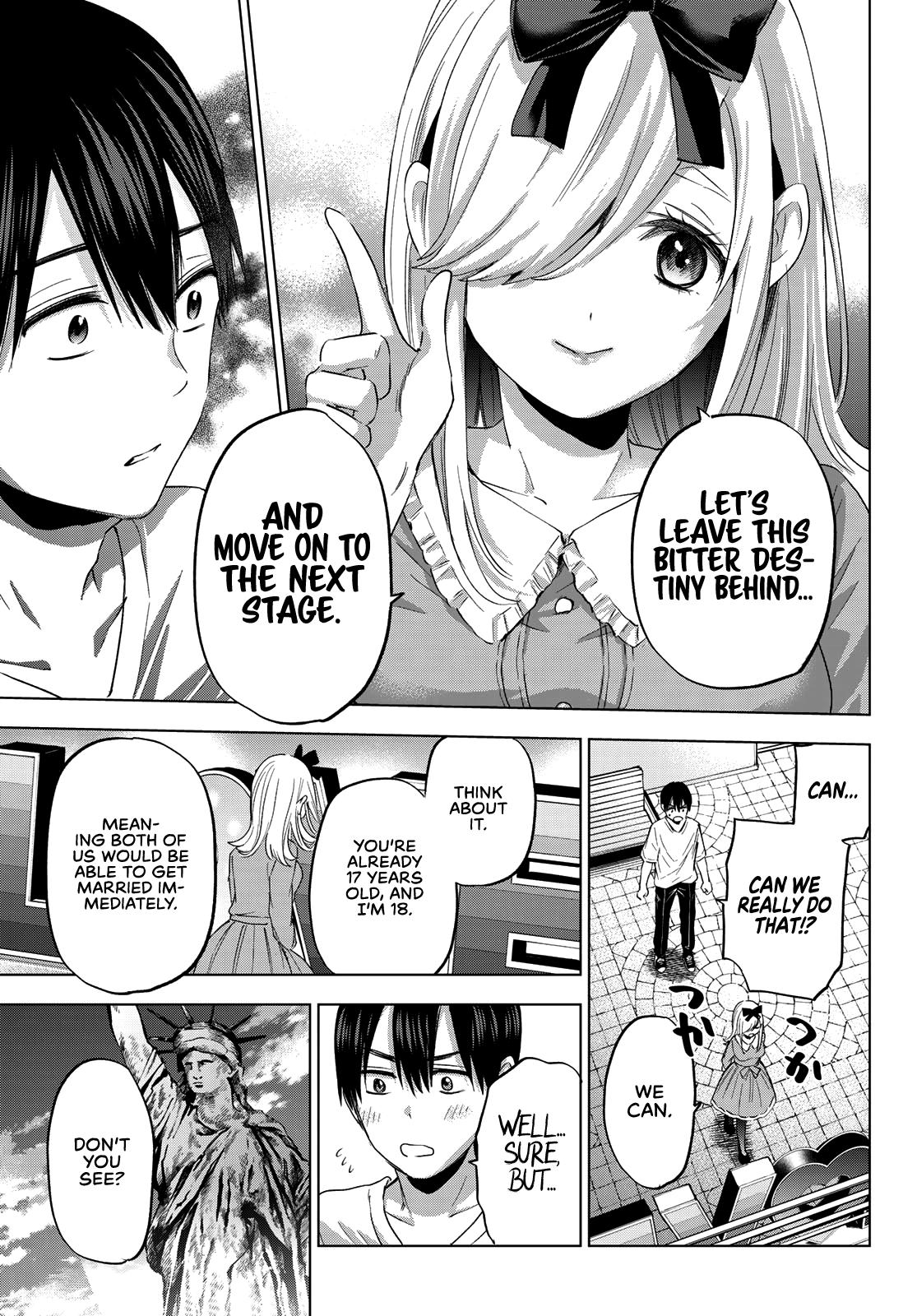 Kakkou no Iinazuke Chap 73 - Next Chap 74