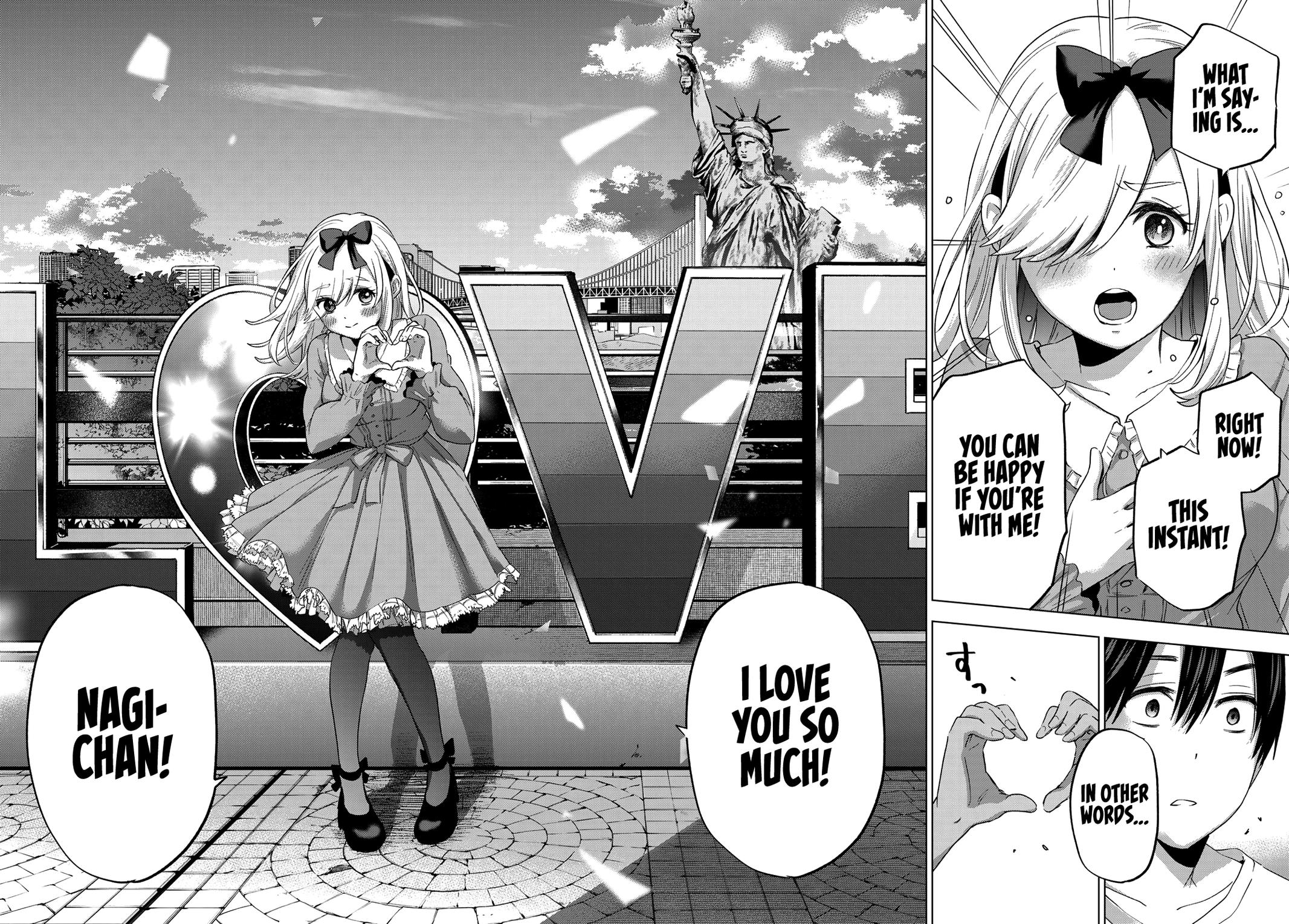 Kakkou no Iinazuke Chap 73 - Next Chap 74