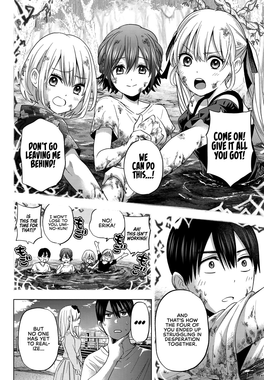 Kakkou no Iinazuke Chap 73 - Next Chap 74