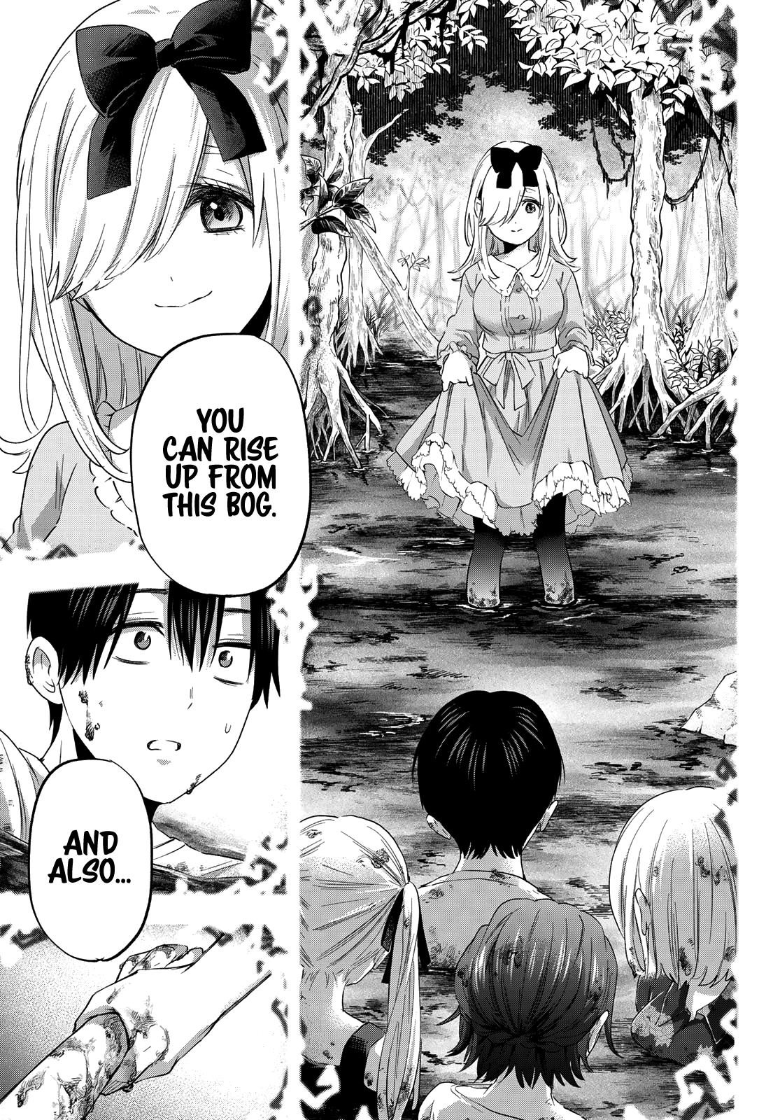 Kakkou no Iinazuke Chap 73 - Next Chap 74