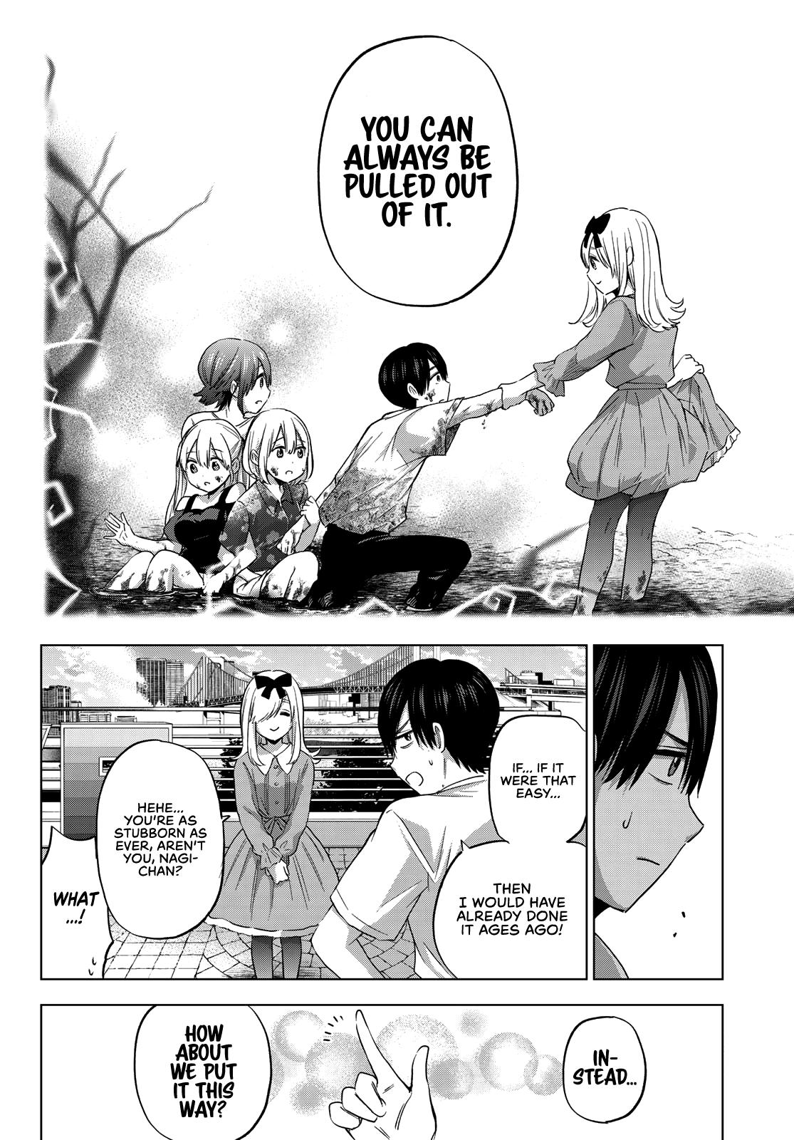 Kakkou no Iinazuke Chap 73 - Next Chap 74