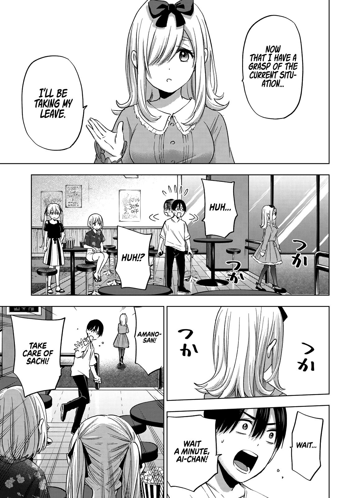 Kakkou no Iinazuke Chap 73 - Next Chap 74